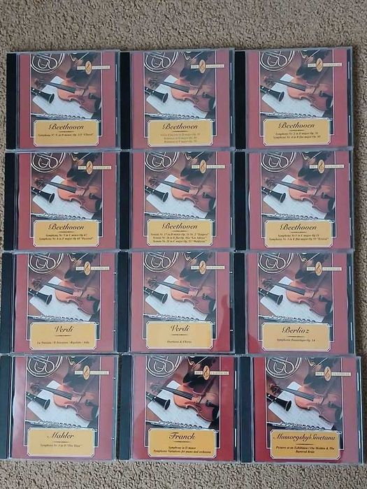 Colecção 49 CD's Música Clássica