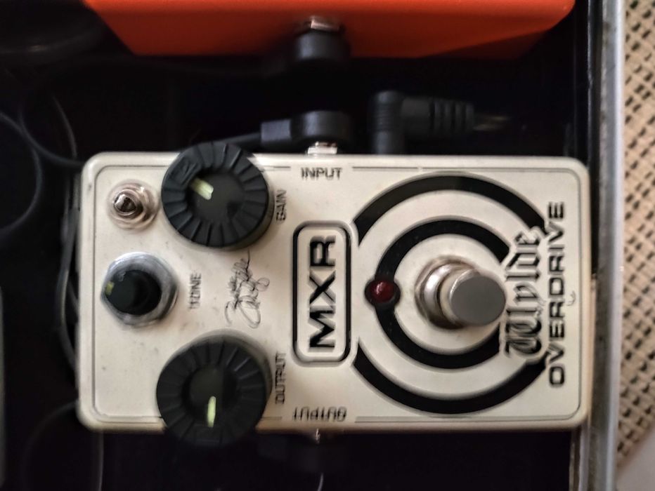 MXR Zakk Wylde Overdrive (Mod switch externo SD-1/GT-OD)