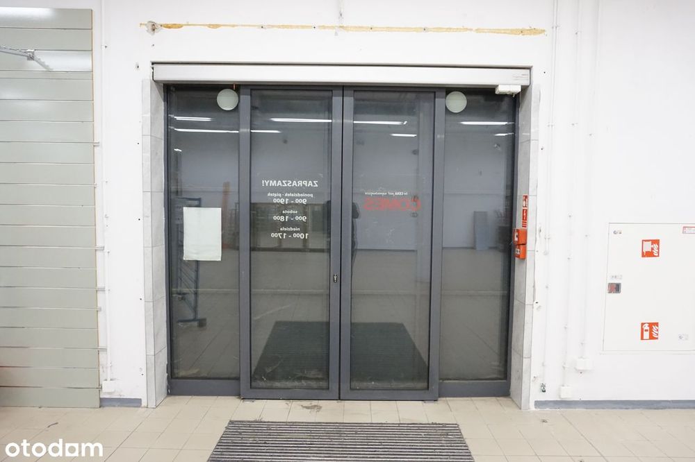 Gotowy lokal handlowy 300 m² | Lębork Rynek / Netto | Osobne wejście