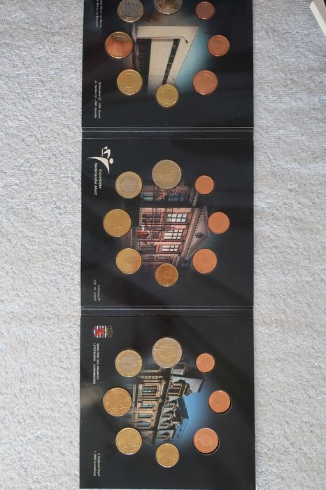 Carteira Moedas EURO Coins - BENELUX 2003