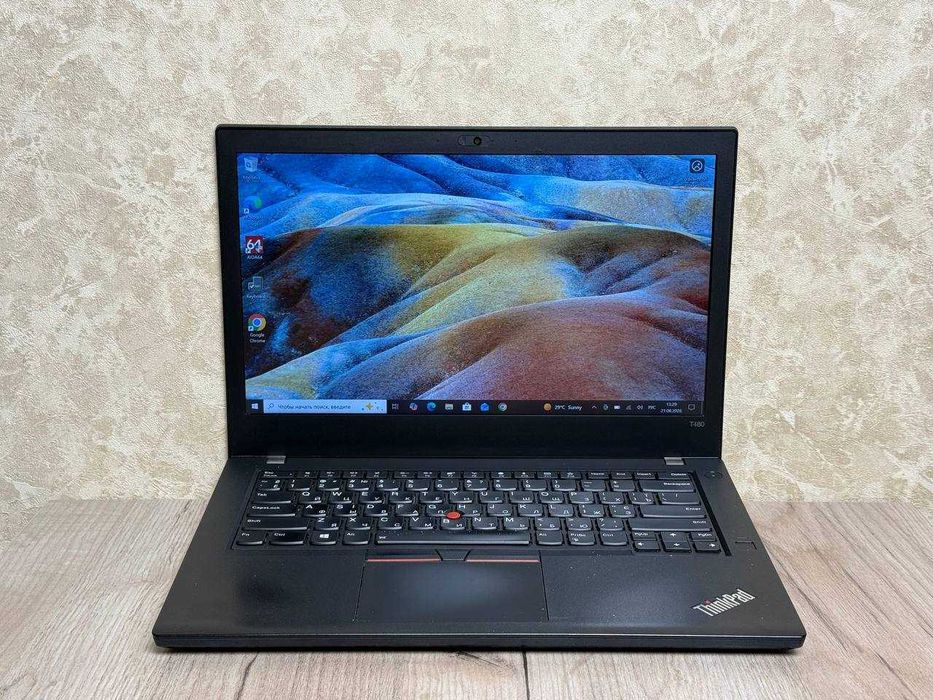 Lenovo ThinkPad T480 14FHDips | i7-8650u | 8GB DDR4 | 256 nvme | АКБ 4-6ч