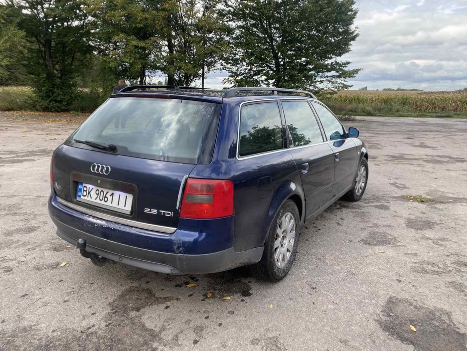 Ауді А6 2,5 тді 98 р в хорошому стані