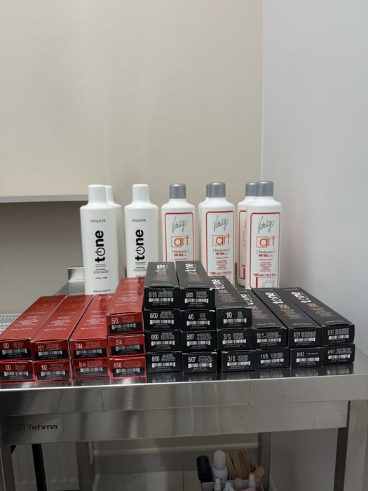 Фарба для волосся VITALITY'S