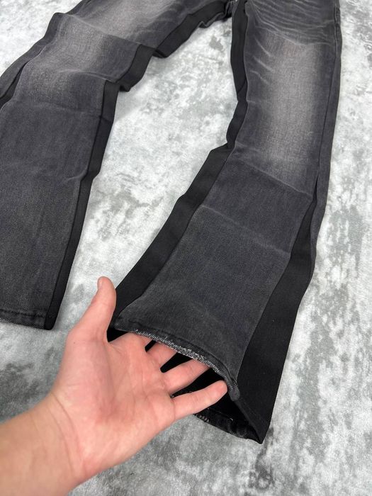 Purple flared jeans.пурпул.Фларед джинс.Flared jeans