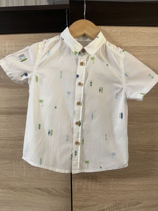 Рубашка з коротким рукавом H&M