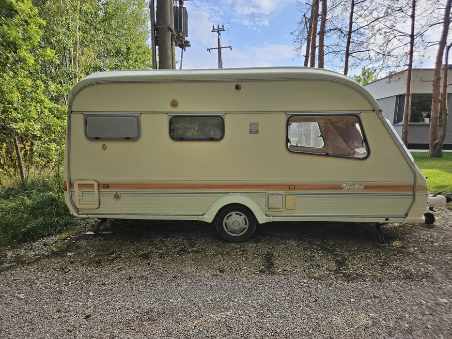 Przyczepa Campingowa camping kemping