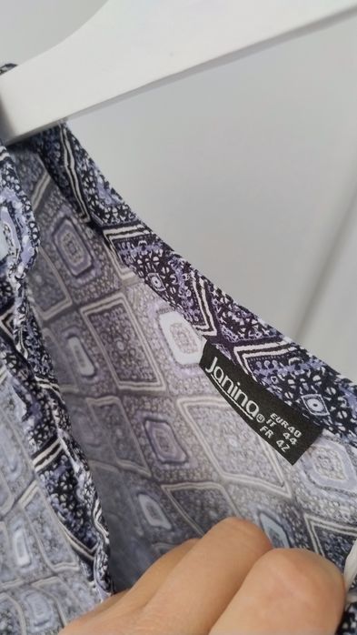Bluza koszula we wzory roz L
