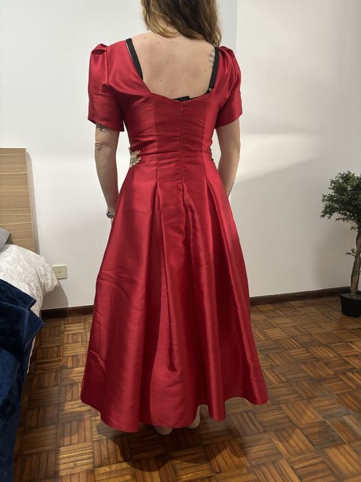 Vestido de cerimonia