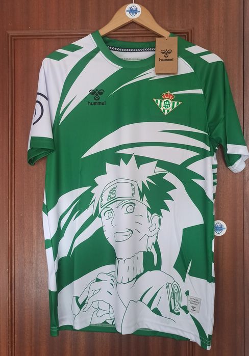 Camisola Bétis Naruto tamanho M