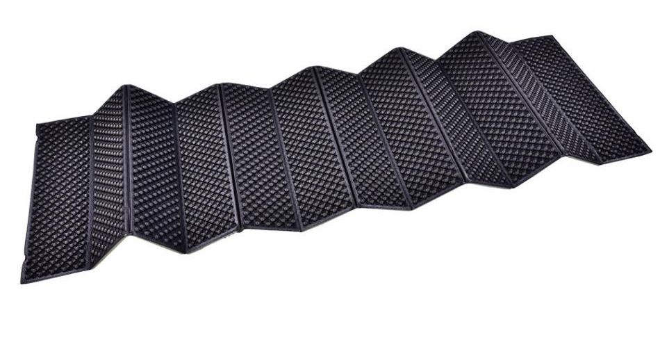 Karimata składana Jungleleopard 195x56x1cm - niebieska