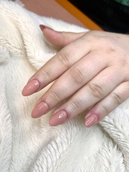 Манікюр на дому! Базове покриття та нарощування