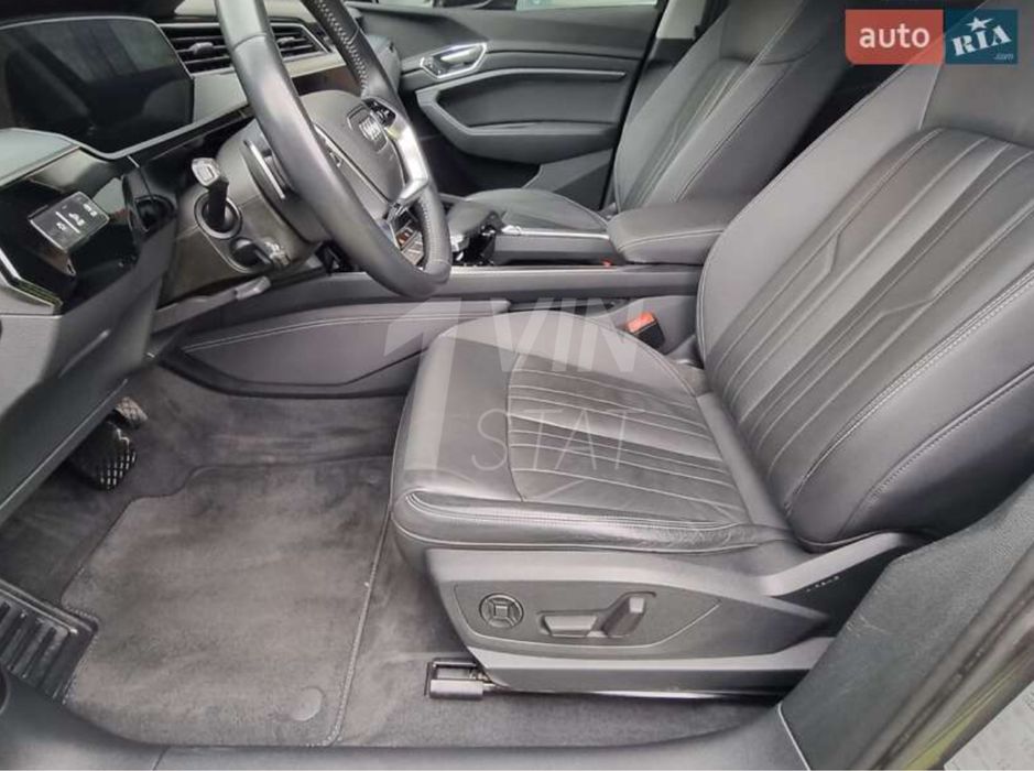 Audi Etron Q8 , 95kw , європа , не бита, обмін на нерухомість