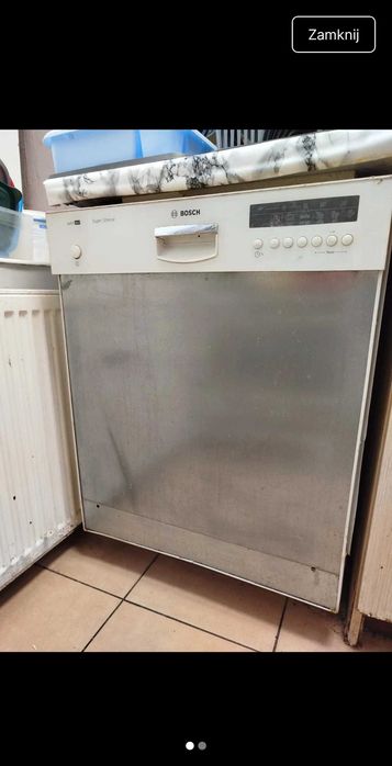 Zmywarka wyparzarka Bosch Sanepid