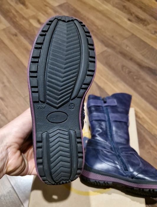 Kozaki dziewczęce Bartek 32