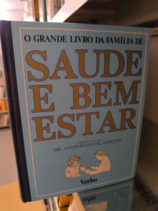 O Grande Livro da Família de Saúde e Bem-Estar — Vários (Verbo)