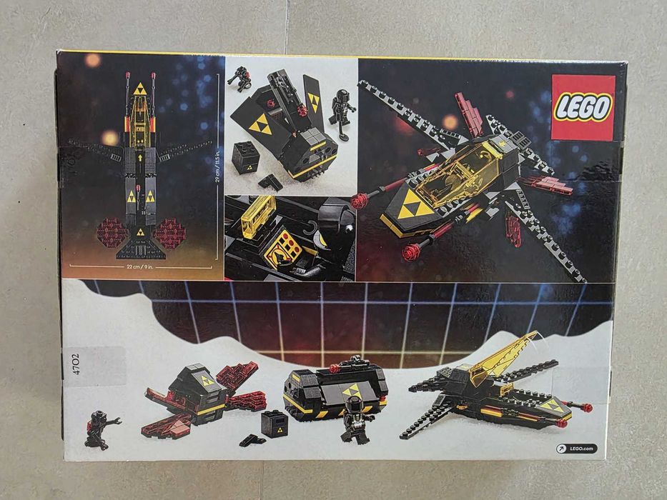Lego 40580 Blacktron Cruiser Space System - Antigo, Raro e Selado