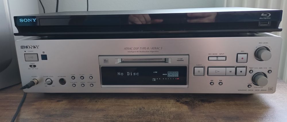 Mini disc Sony 940 qs