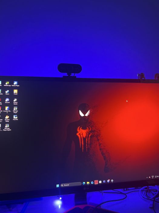 Monitor Lg 75 Hz otimo estado