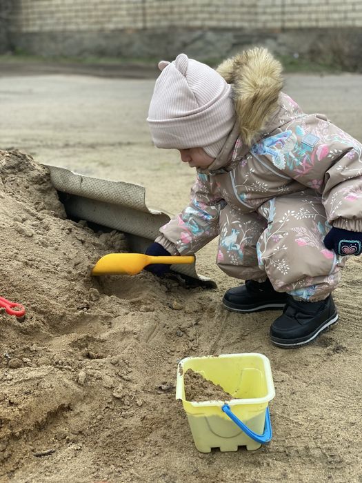 Reima Зимовий комбінезон Lappi 5100129С Коричневий Regular Fit