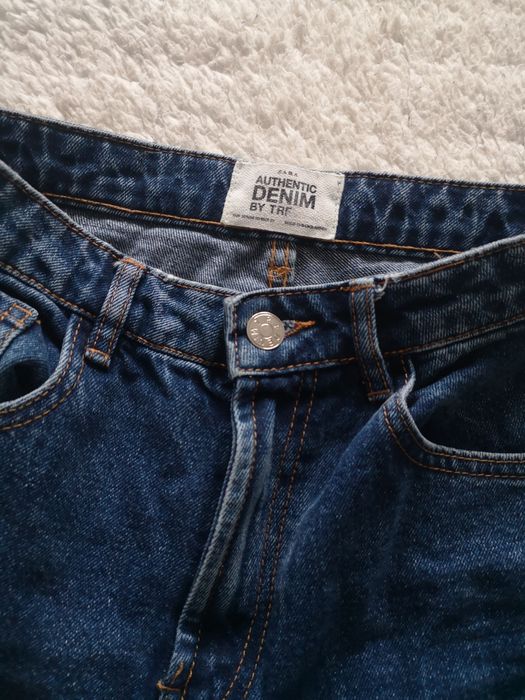 Mom Jeans Zara Klasyk