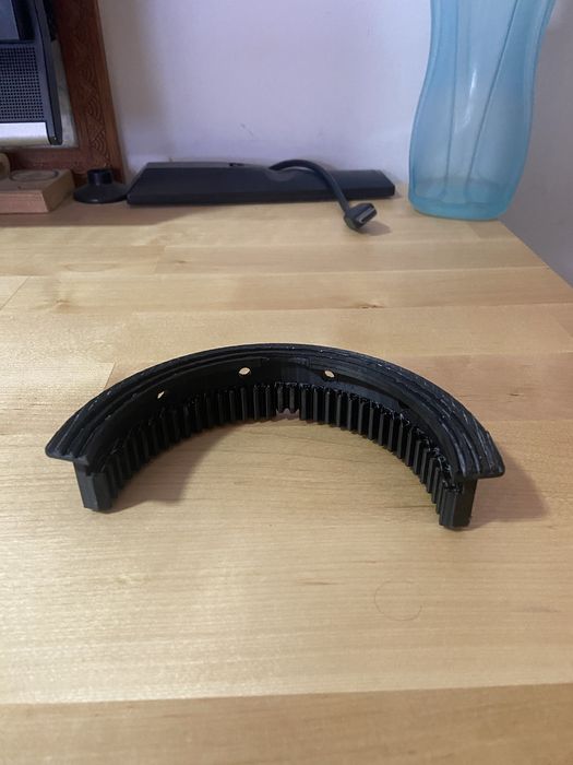 Cremalheira ecova limpra-parabrisas mercedes 190