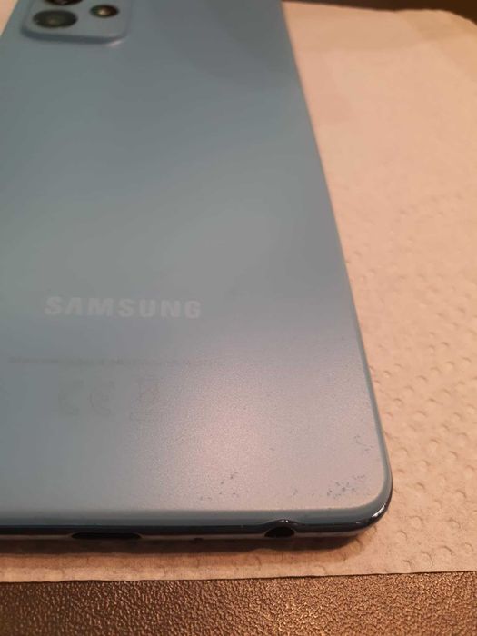 Samsung Galaxy A72 128GB Blue – sprawny, dobry stan, dual SIM