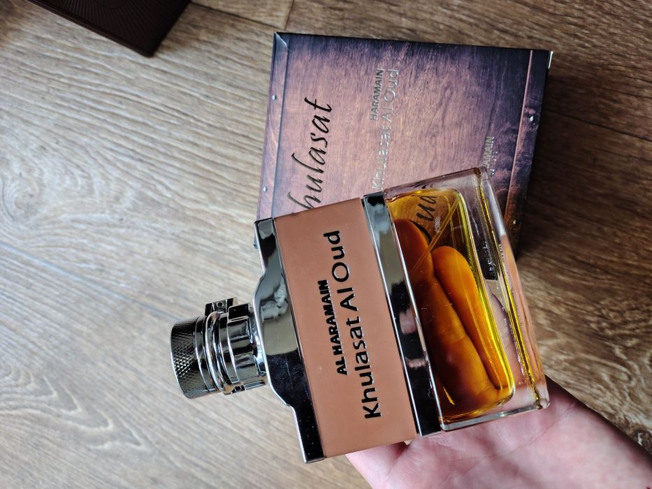 Al Haramain  Khulasat Al Oudh  100 ml парфюмированная вода ориги