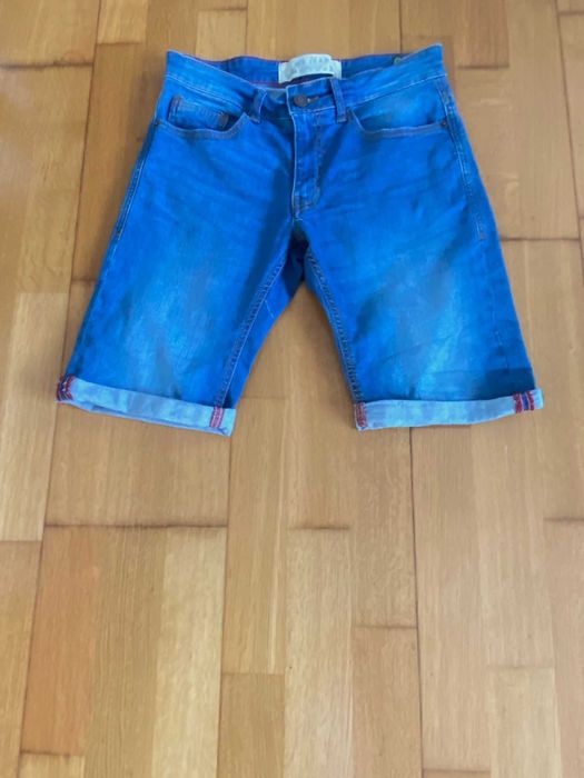 Calções de ganga  da  Modalfa