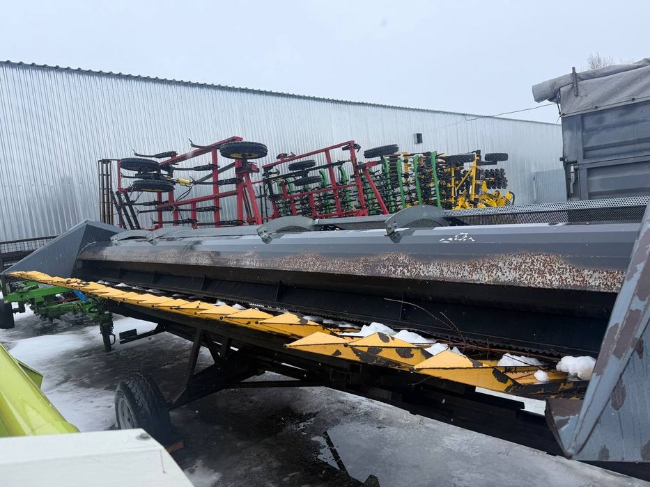 Продам соняшникову жатку  ZAFFRANI 740N