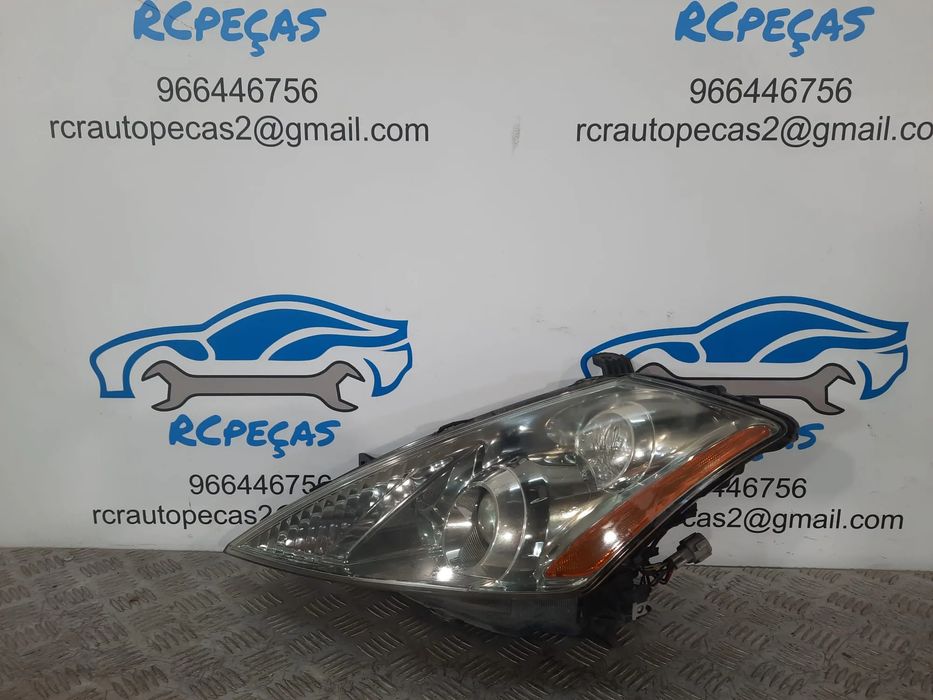 OTICA OTICAS XENON ESQUERDA DIREITA NISSAN MURANO I 1 MK1  Z50 OPTICA