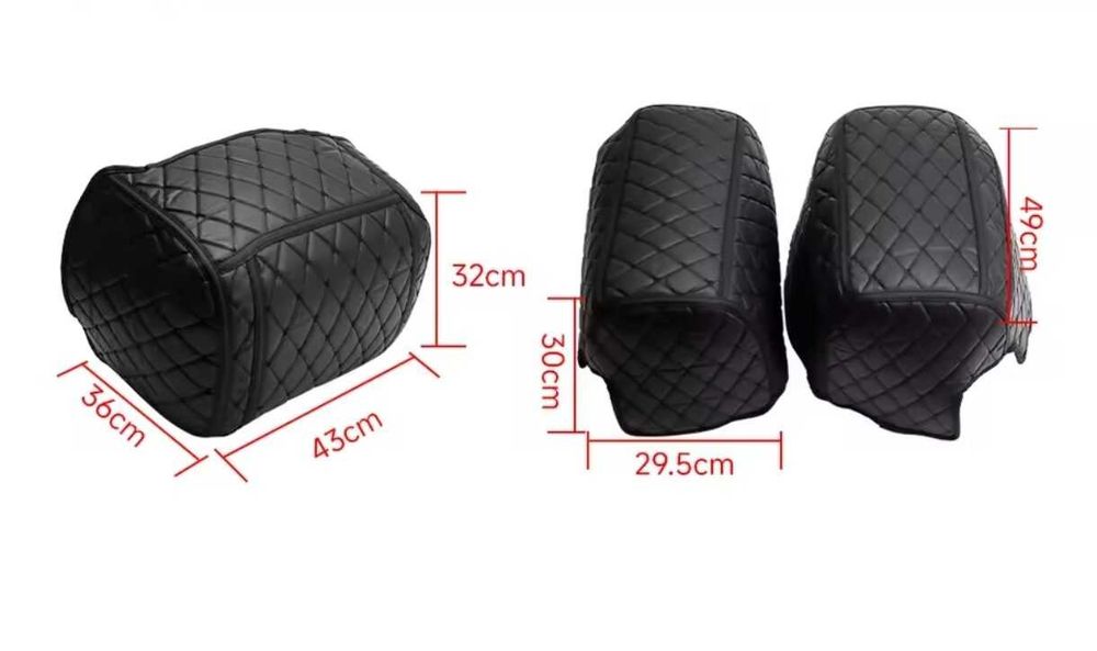 Forros interiores malas BMW R1300 GS Adventure