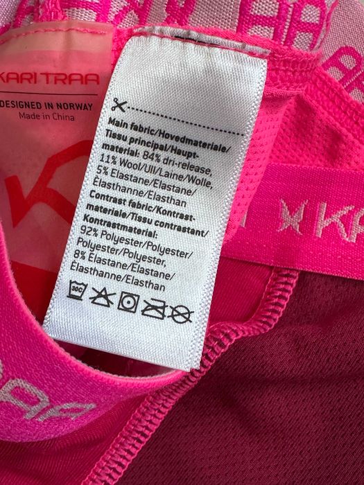 KARI TRAA SVALA damska bielizna termoaktywna komplet w góry L/XL