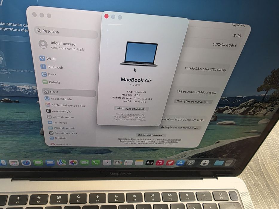 MacBook Air M1 8GB 256GB