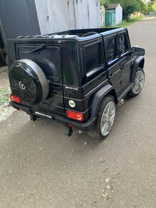 Дитячий електромобіль Mercedes G63 AMG