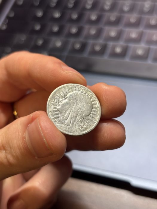 2zł 1934r polonia glowa kobiety