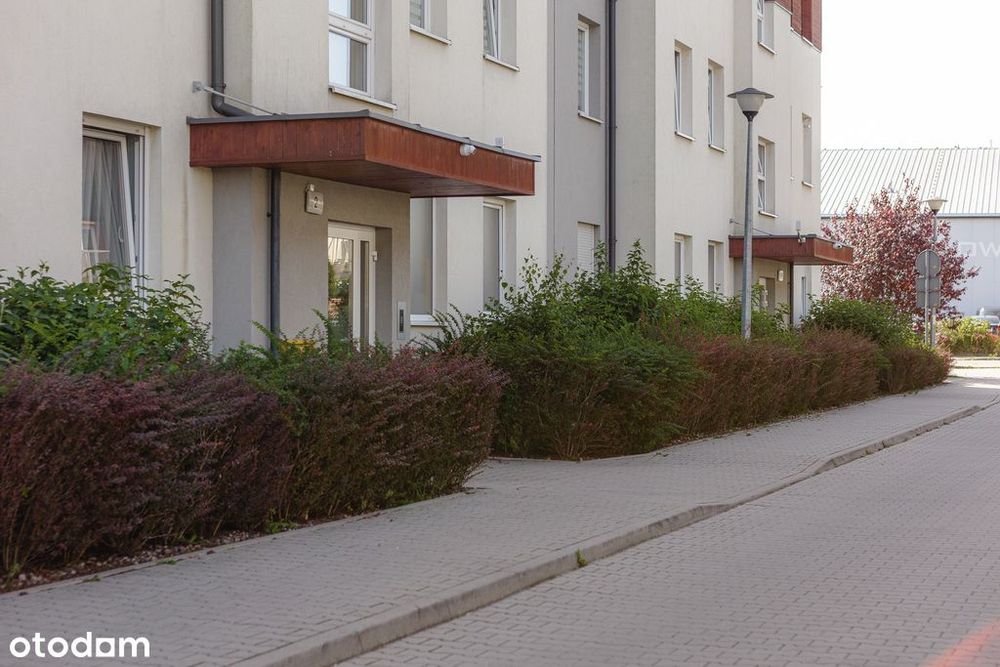 Mieszkanie z ogródkiem 8 m² | Smolec | 37,70 m²