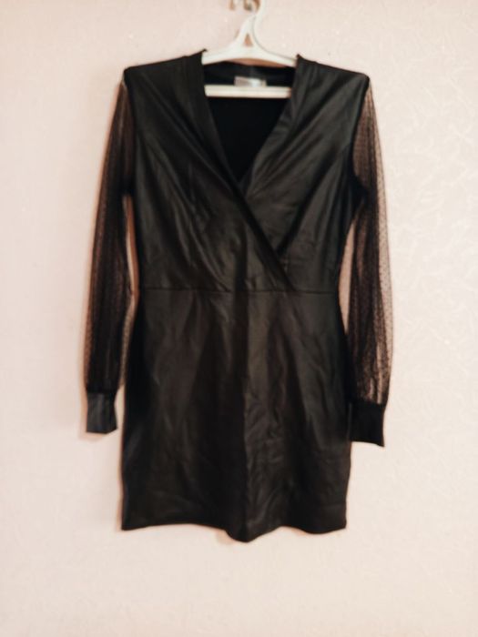 Платье кож зам  бу