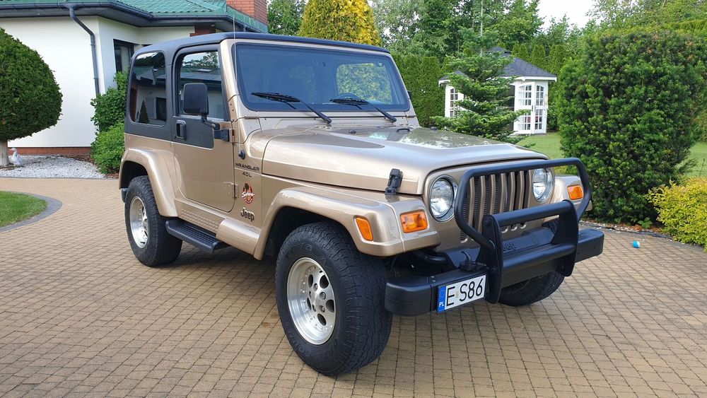 Jeep Wrangler Sahara 4.0 Automat/Hardtop+Softtop/Baza+classic