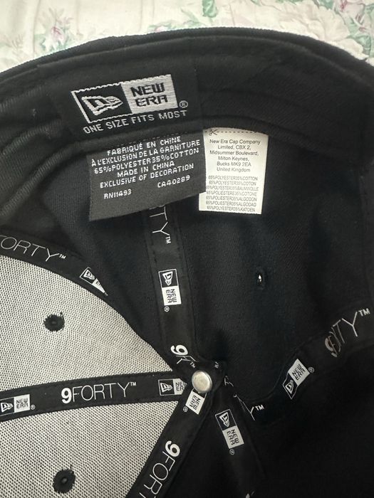Кепка или бейсболка фирмы new era.NETS.