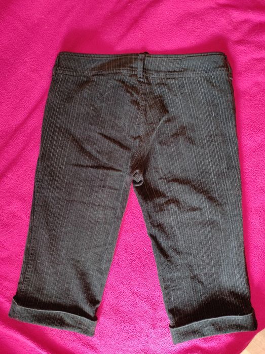 Бриджи вельветовые