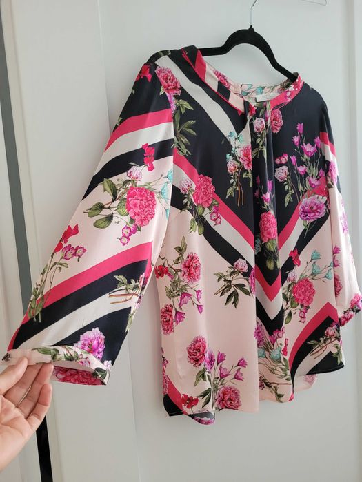 Bluzka 100% wiskoza Betty & Co nowa 36.