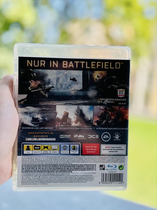 Gra Battlefield 4 na PS3