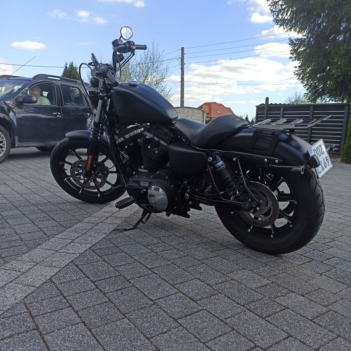 Harley Davidson xl 883 oryginalny przebieg
