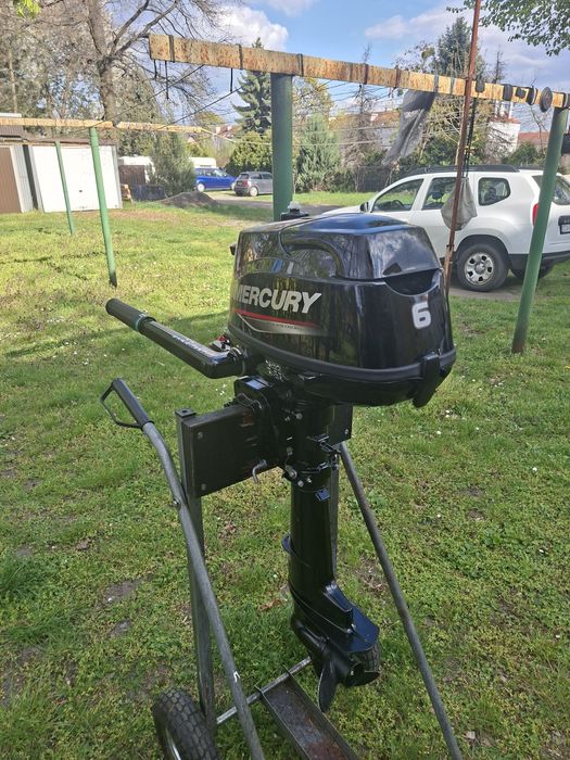Silnik zaburtowy Mercury 6km 4t stopa S krótka