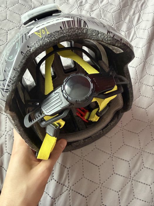 Дитячий велошолом Abus Smiley 3.0 Led