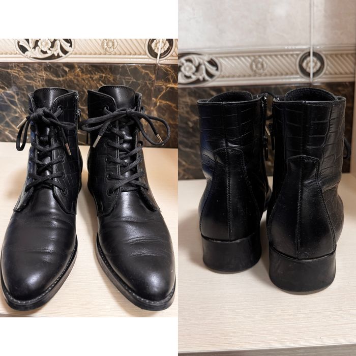 Черевики шкіряні Rylko