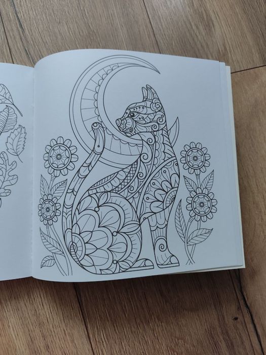 Розмальовка - антистрес для дорослих та дітей