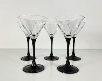 DOMINO. Набір келихів для мартіні 150 МЛ