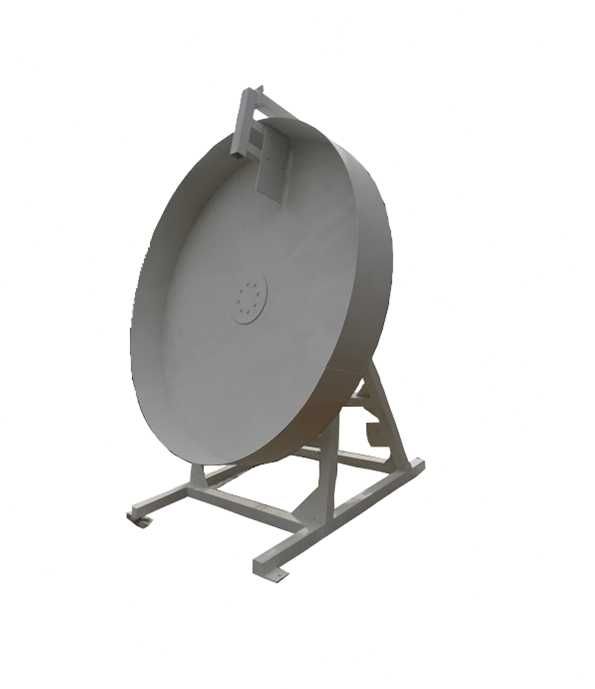 Talerz do granulacji materiałów sypkich - Granulator wapna nawozowego