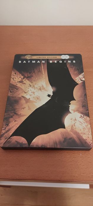 DVD Batman o inicio em steelbook